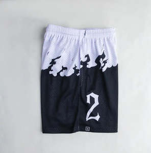 Pantalones Cortos Deportivos Casuales de Malla Colorida para Hombre, Calidad Perfecta, Sublimación Personalizada, Transpirables, de Secado Rápido, Precio de Fábrica al por Mayor - Product Image 6