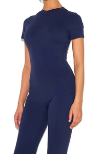 Mono para mujer, conjunto de ropa de entrenamiento atlético para mujer, monos de gimnasio, ropa deportiva para correr, mono de Yoga para entrenamiento - Product Image 3