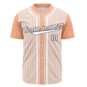 Jersey de béisbol personalizado impreso nombre del equipo atlético con cuello en V fabricante de camisetas de béisbol en Pakistán - Product Image 6