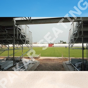 Grandstand โต๊ะฟุตบอลสนามกีฬาหลังคาบังลมโต๊ะแบบกดสำหรับเล่นกีฬาบันเทิงกีฬากลางแจ้งในร่ม - Product Image 3