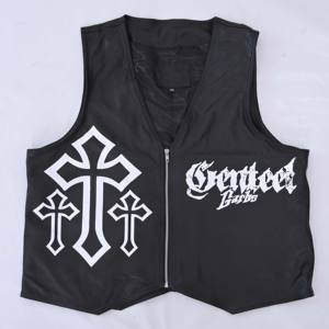 Gilet et gilet pour hommes de haute qualité en gros imprimé personnalisé respirant à la mode personnalisé léger en plein air à fermeture éclair complète - Product Image 5