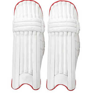 Coussinets pour batteur de cricket Protection des jambes de sécurité Coussinets de cricket de qualité supérieure - Product Image 1