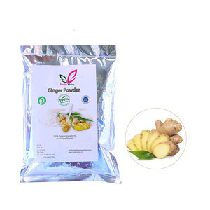 Polvo de extracto de hierbas de jengibre fresco cultivado en estado salvaje Suplemento de salud natural a granel Etiqueta privada OEM ODM Extracto de planta - Product Image 2