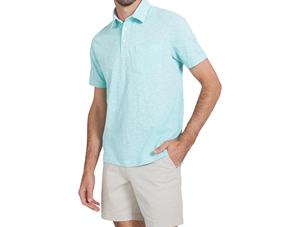 เสื้อโปโลปักโลโก้ตามสั่ง ผ้าโพลีเอสเตอร์ 100% เสื้อโปโลชายแบบซิปครึ่งตัว เสื้อยืดเปล่า สินค้าขายดีที่สุด - Product Image 1