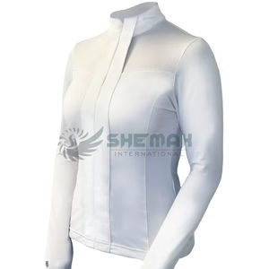 เสื้อขี่ม้าแขนยาวน้ำหนักเบาผู้ชายออกแบบมาพร้อมกับผ้าแห้งเร็วระบายอากาศได้ดีเหมาะสำหรับผู้ขับขี่ - Product Image 1