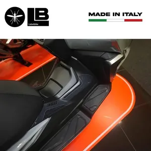 Adesivi 3D per Moto, Decorazioni Laterali e Centrali per Honda Forza 350 2022-25 - Product Image 4