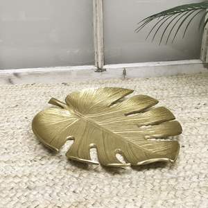 Plato de Servir de Aluminio de Lujo para el Hogar, Fabricante Confiable, Accesorios de Vajilla Premium que Ofrecen un Elegante Diseño para Servir - Product Image 1