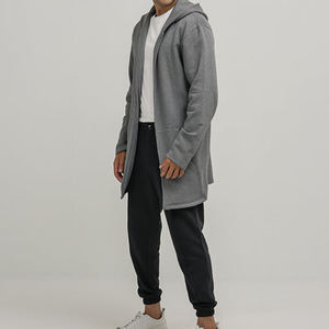 เสื้อฮู้ดแบบซิปตัวยาวทำจากเทอร์รี่สไตล์วินเทจ - Product Image 4