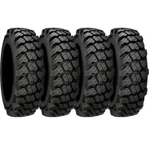 Neumático para cargadora de dirección deslizante de servicio pesado con rendimiento de larga duración y patrón de banda de rodadura resistente disponible en stock listo para enviar - Product Image 3