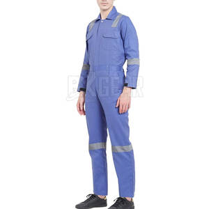 Nouveau design de gros Vêtements de travail sur mesure Combinaison de sécurité Vêtements de travail réfléchissants à haute visibilité - Product Image 1