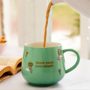 Mug brown ceramic coffee or <b>tea</b> <b>cup</b> icon set Hot Selling product Printed Handmade Ceramic mug Coffee <b>Cups</b> - Product Image 5