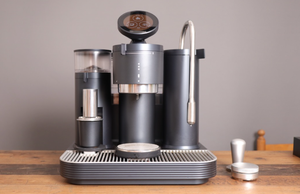 NUEVO EN STOCK: La Mejor Máquina de Espresso de Alta Gama con Doble Caldera para el Hogar, Todo en Uno, con Molinillo y Vaporizador de Leche - Product Image 2