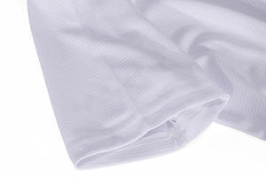 <span class=keywords><strong>T</strong></span>-<span class=keywords><strong>shirt</strong></span> décontracté pour homme <span class=keywords><strong>100</strong></span>% <span class=keywords><strong>polyester</strong></span> respirant et à séchage rapide pour la gym, le golf, le polo - Design avec logo sur le devant - Product Image 3