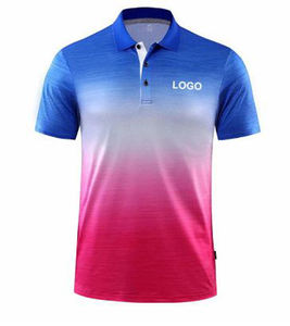Polo de retales para hombre de talla grande, camiseta informal holgada de estilo empresarial con cuello vuelto de verano 2025, ropa de verano, tarifa de empresa - Product Image 6