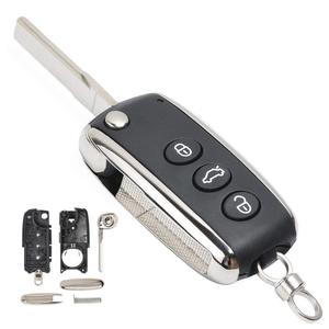 New 3 + 1 nút gấp lật từ xa chính nhà ở Shell cho Bentley Continental GT GTC Mulsanne arnage bay spur - Product Image 4