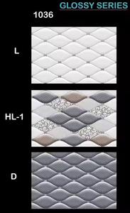 Chine pas cher prix couleur crème brillant 20x30 céramique 12x8 carreaux numériques pour mur 200x300mm de Vistaar meilleure qualité Inde - Product Image 5