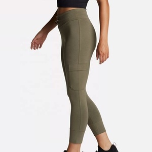 Leggings de Yoga de Nailon Reciclado, Transpirables, Ajustados, para Entrenamiento Físico, Ecológicos, Pantalones de Running para Gimnasio, para Mujer, con Elasticidad en Cuatro Direcciones - Product Image 5