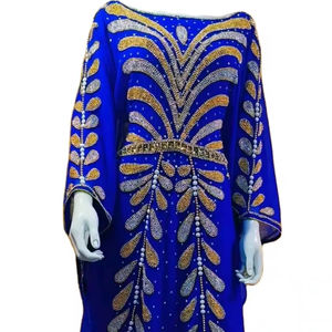 Dubai <b>Kaftan</b> Beautiful Colored Caftan Muslim Traditional Caftan Stone Beads Work Hand Work <b>Kaftan</b> Moroccan Design Kaftan2024 - Product Image 1