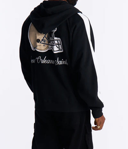 Sudadera con Capucha Gruesa de Fabricación al por Mayor, con Cierre Completo, Talla Grande, 500 GSM, Bordado 3D Personalizado, Unisex, Hombros Caídos - Product Image 5