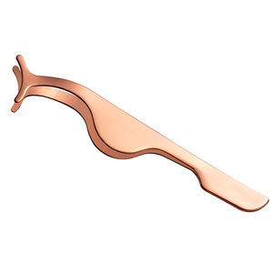 Premium 2025 Eyelash Extension <b>Applicator</b> stainless steel custom <b>Label</b> Volume eyelash Tweezer - Product Image 6