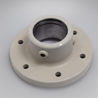 Numéro de pièce de bride de roulement Putzmeister: 203848001 DN:40 pièces de rechange de pompe à béton