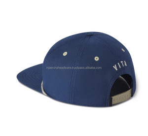 Casquettes de baseball non structurées personnalisées en coton lavé, brodées en 3D, avec logo brodé à pois, lettres et fruits, style 'Dad Hat' tendance, Gorras - Product Image 3