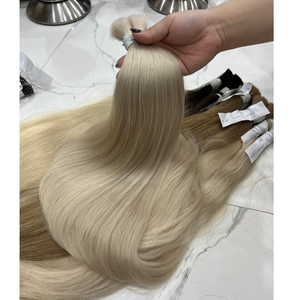 วิกผมตรงขนาด10-30นิ้วสำหรับต่อผมมนุษย์ผมตรงสีติดเทรนด์ร้อนจากเวียดนามขายส่งจำนวนมาก - Product Image 4