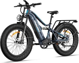 2500W BAFANG motore bici elettrica per adulti, 48V 30Ah Samsung celle rimovibile batteria Ebike 120 miglia, 38 + MPH, 26 "grasso pneumatico - Product Image 1