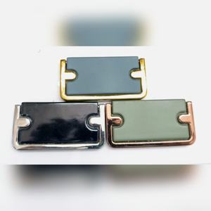 Luxury Zinc Alloy Modern <b>Cabinet</b> Pull Handles Gold <b>Black</b> Chrome Copper for Kitchen Bathroom Drawers <b>Cabinets</b> Furniture Hardware - Product Image 3