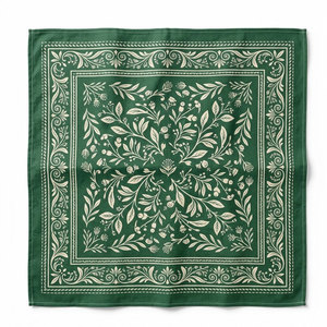 Pañuelos Personalizados de Algodón, Accesorios de Moda Transpirables con Estampado para la Cabeza, Cuello y Cara, Ideales para Deportes, Actividades al Aire Libre y Uso Diario - Product Image 1