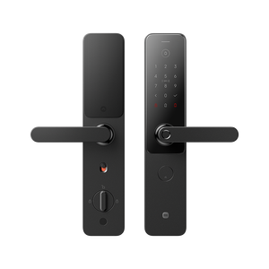 Serrure de porte intelligente originale Xiao mi E30 Star Black 9 modes de déverrouillage, empreinte digitale AI, noyau de serrure de classe C, NFC, Mi Home XMZNMST12LK - Product Image 1