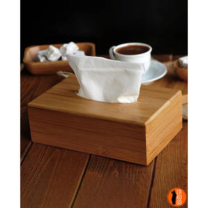 Servilletero Pequeño de Bambú 17x12x8cm Alta Calidad de Turquía - Product Image 5