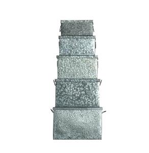 กล่องโลหะทำด้วยมือคุณภาพระดับพรีเมียมกระป๋องโลหะคลาสสิกมีหลายขนาด - Product Image 1