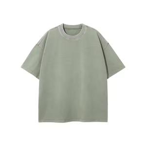 OEM Private Label T Shirts Manufacturer Breathable Casual Cotton T Shirts Wholesale - Product Image 4