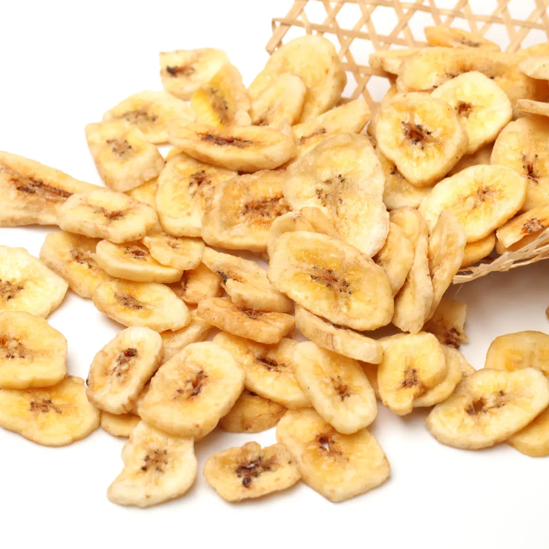 Bananenchip Vietnam Groothandel Gedroogde Banaan Goedkoopste Prijs Hoge Kwaliteit