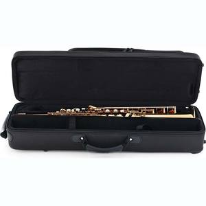 แซกโซโฟนโซปราโนระดับกลาง รุ่น YSS-475II พร้อมเคลือบทองและเสียงโทนบีแฟลต - Product Image 2