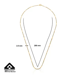 <b>14k</b> <b>Gold</b> Rope <b>Chain</b> for <b>Men</b> with Diamond and Pearl Accents - Product Image 5