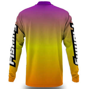 Camisa de Pesca de Manga Larga Personalizada, Sublimada, de Secado Rápido y Transpirable, Ropa de Pesca para Hombre de Alta Calidad, Prendas de Pesca para Exteriores - Product Image 4