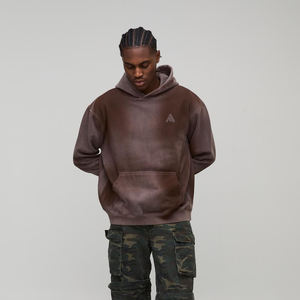 Sudaderas con Capucha de Invierno de Alta Calidad, 100% Algodón, Impresión Personalizada, Ecológicas, 320g, Estilo Antiguo - Product Image 3