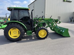2024 JOHNN DEERE 5075E | johnn deere tractor 4066M 2022 disponible en venta nuevo johnn deere tractor mini 40hp 30hp modelo 4066M 66H - Product Image 4