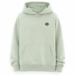 Sudaderas con Capucha Personalizadas de Algodón 100% Pesado, Estilo Urbano, Hombros Caídos, Bordado de Logotipo Personalizado, 450GSM, Felpa, Unisex - Product Image 5