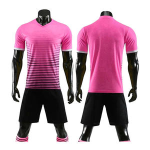 Hot Sale High Quality Soccer Uniforms Set Sports Football <b>Club</b> Jerseys Shirt Heat-Transfer Printed 100% Polyester Quick Dry - Product Image 1