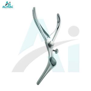 เครื่องมือตรวจจมูกแบบแมนนวล ALMAC สแตนเลส สำหรับการตรวจหู คอ จมูก ที่มีความน่าเชื่อถือ คุณภาพสูง จับถนัดมือ ใช้งานได้อย่างแม่นยำ - Product Image 6