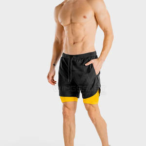 Short de gymnastique léger en coton à prix raisonnable, short de gymnastique respirant le plus vendu pour hommes - Product Image 2