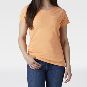 Wholesale Customizable Women's Cotton T-Shirts Short Sleeves Casual Wear with Custom Embroidery Logo Blank Design Solid Patterns - Product Image 2