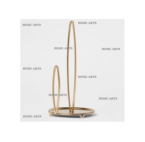 Porte-mouchoirs en fer et en bois fait à la main de qualité de luxe taille personnalisée ustensiles de cuisine porte-mouchoirs par Home Arts - Product Image 6