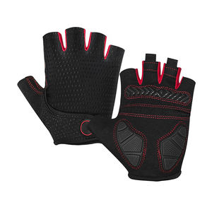 Guantes de ciclismo 2025 personalizados de fábrica mejores hombres mujeres guantes de Ciclismo de medio dedo en multicolor - Product Image 4