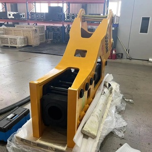 Disjoncteur hydraulique SB131 de type latéral adapté aux pelles de 30 à 45 tonnes pour les travaux de démolition et de construction difficiles - Product Image 2