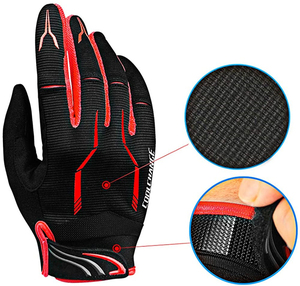 Gants de cyclisme neufs en gros, doigts complets, course, motocross, protection, couleur et logo personnalisés, haute qualité - Product Image 6