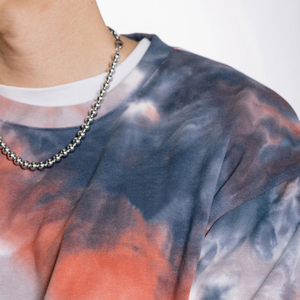 Hombres de moda Tie Dye sudadera al por mayor Venta caliente Casual Tie Dye sudadera Original Algodón ligero pulóver sudaderas con capucha - Product Image 4